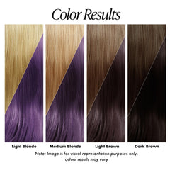 Adore Purple Rage – application sans mélange adaptée à toutes les textures.