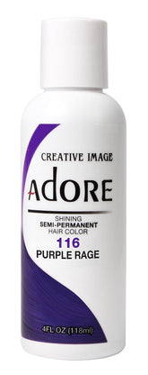 Adore Purple Rage – bouteille prête à l'emploi pour coloration facile à domicile.