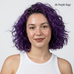Adore Purple Rage – texture crème facile à appliquer sur cheveux.