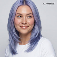 Adore Coloration semi-permanente 197 Pervenche — applicateur inclus pour une application précise.