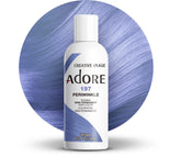 Adore Coloration semi-permanente 197 Pervenche — bouteille prête à l’emploi pour couleur intense.