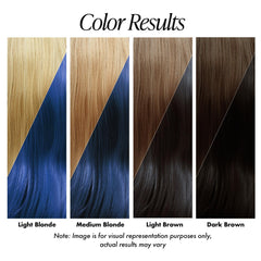 Adore Bleu Saphir – résultat uniforme sur toutes les textures capillaires.