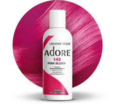 Flacon Adore Coloration semi-permanente Rose-Blush prêt à l'emploi pour une couleur vive