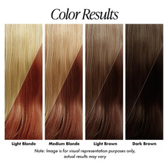 Résultat couleur Adore Cajun Epice – éclat durable et naturel.