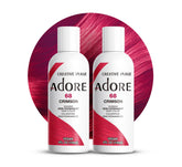 Adore Crimson : flacon prêt à l’emploi pour une couleur riche et durable.