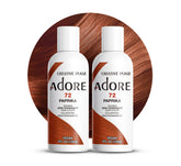 Adore Paprika Coloration: bouteille prête à l'emploi pour une couleur intense durable.