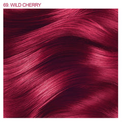 Adore Shining échantillon teinte Wild Cherry pour tester la couleur avant application.