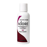 Adore Shining teinture semi-permanente 69 Wild Cherry sur bouteille prête à l'emploi.