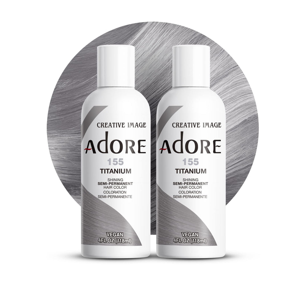 Adore Titane: bouteille prête à l’emploi pour une couleur durable