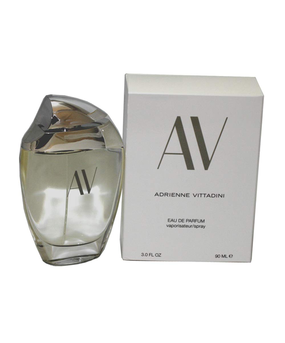 Flacon AV Adrienne Vittadini : parfum élégant, idéal pour des occasions spéciales et sorties.