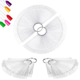 ADULLPONY 200 bâtonnets nuancier ongles, échantillons clairs pour tester couleurs facilement