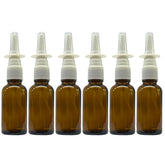 ADVANCED ASCENT flacon ambré 30 ml avec pulvérisateur nasal, pratique et hygiénique.