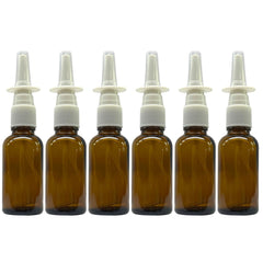 ADVANCED ASCENT flacon ambré 30 ml avec pulvérisateur nasal, pratique et hygiénique.
