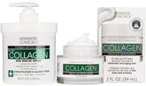 Advanced Clinicals Crème Collagène Visage – hydratation et repulpage potentiel.