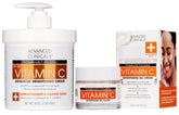 Advanced Clinicals Crème Corps Vitamine C, éclat lumineux et hydratation durable.