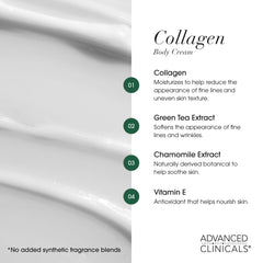 Advanced Clinicals Crème Visage Peptides Hyaluronique – hydratation durable et douceur.