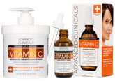 Advanced Clinicals Crème Vitamine C – éclat du corps et hydratation durable.