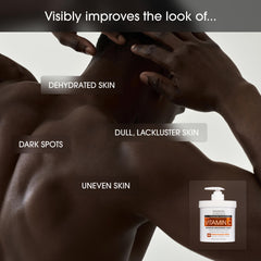 Ensemble Advanced Clinicals crème et huile vitamine C pour soin quotidien.
