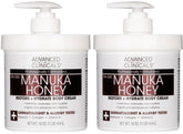 Advanced Clinicals Manuka Honey Body Cream – bouteille hydratante pour peau sèche