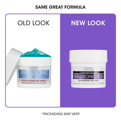 Masque gel hyaluronique Advanced Clinicals Visage texture cremeuse et agréable.
