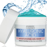 Advanced Clinicals Masque Gel Hyaluronique Visage hydratation en profondeur.