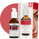 Sérum contour des yeux Advanced Clinicals : flacon élégant et hydratation ciblée.