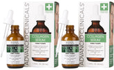 Advanced Clinicals Sérum Collagène Visage – bouteille avec pompe et hydratation légère
