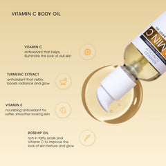 Advanced Clinicals Rosehip – huile corporelle hydrate les zones sèches avec éclat.