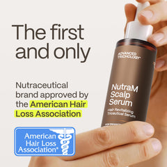 NutraM Advanced Trichology – absorption rapide sans résidu gras.