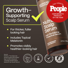 NutraM Advanced Trichology – application facile sur le cuir chevelu pour cheveux.