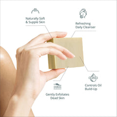 Aegean Savon En Barre, hypoallergenique sans colorants pour tous types de peau.