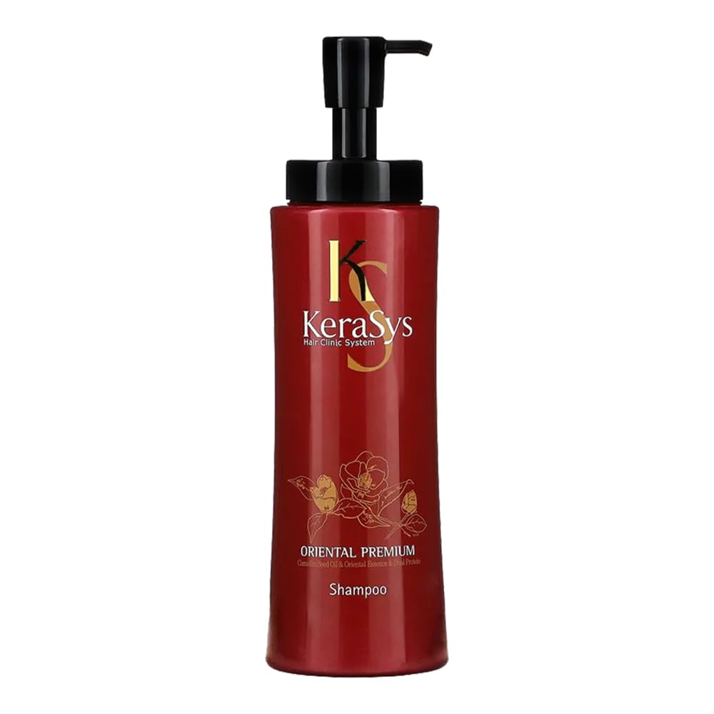Aekyung Kerasys Oriental Premium – bouteille visible, routine capillaire et douceur.