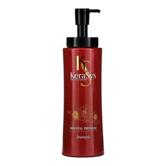 Aekyung Kerasys Oriental Premium – bouteille visible, routine capillaire et douceur.