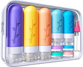 Aeomni ensemble-bouteilles-voyage : ensemble pratique pour transporter vos liquides en voyage.