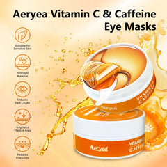 Patchs yeux Aeryea, hydratation à l acide hyaluronique pour peau du contour.