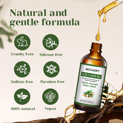 Aeshory huile-cheveux argan : texture légère pour une routine sans lourdeur.