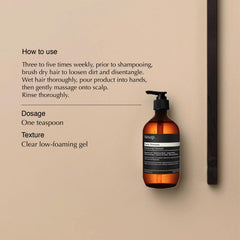 Aesop Shampoing Classique, écorce de cèdre, soin léger qui nettoie