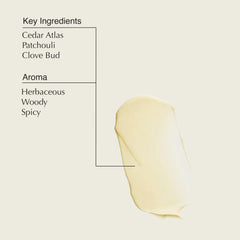 Application sur le corps avec baume Aesop, massage nourrissant quotidien