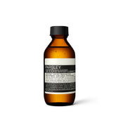 Aesop Parsley Seed Travel Face Cleanser flacon: nettoyage en douceur et préparation de la peau