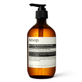 Aesop Resurrection Aromatique Mains : bouteille 500 ml prête à l'utilisation quotidienne.
