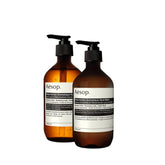 Aesop Resurrection Lavage Mains – flacon clair, nettoyage frais et purifiant
