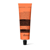 Aesop concentré d'écorces pour le corps sur la bouteille, hydratation légère et parfum frais.