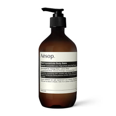 Aesop Rind Concentrate Corps avec pamplemousse rose, hydratation légère et arôme frais