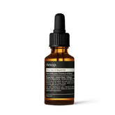 Aesop Shine dans sa bouteille, huile hydratante pour cheveux et barbe.