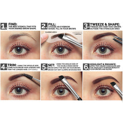 Cire/pomade Aesthetica pour fixer la forme et la tenue des sourcils.