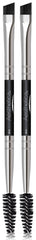 Pinceau sourcils double-face de la série Pro Aesthetica pour une application précise et naturelle.