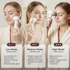 AFEIOFT brosse visage compacte et légère idéale pour voyage.