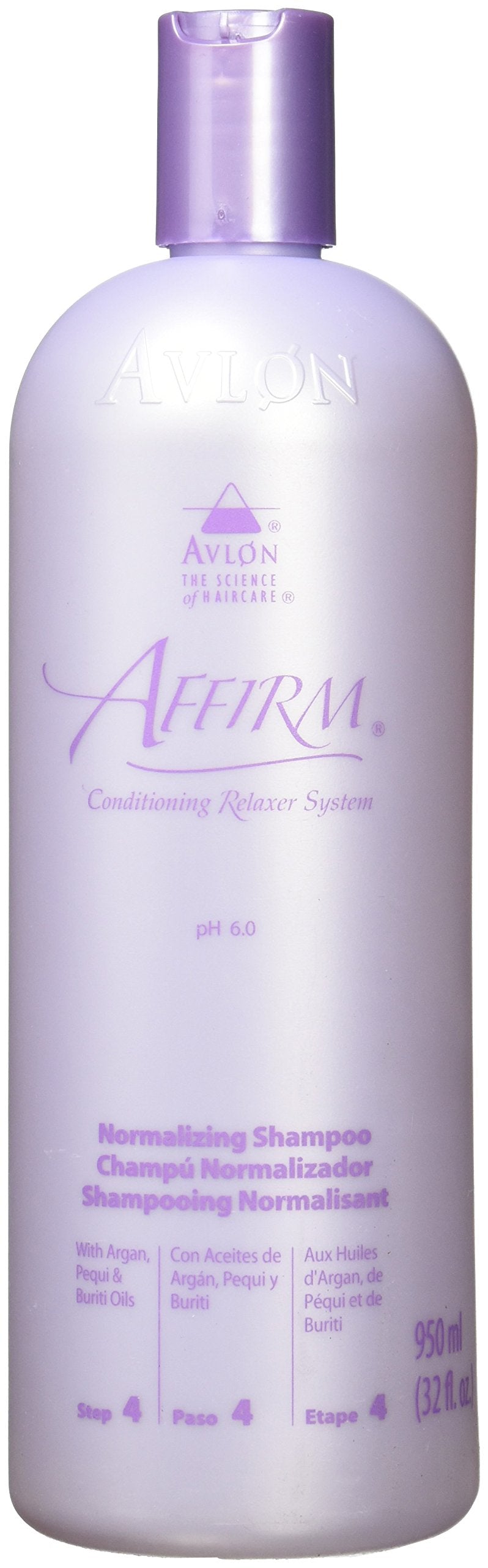 Affirm Avlon Shampooing normalisant rééquilibre le pH et démêle en douceur.