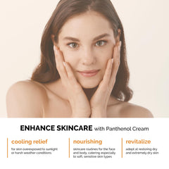 Aflofarm Panthenol Crème – hydratation en profondeur pour peaux sèches