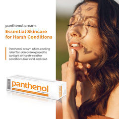 Aflofarm Panthenol Crème – soulagement pour peau exposée au soleil
